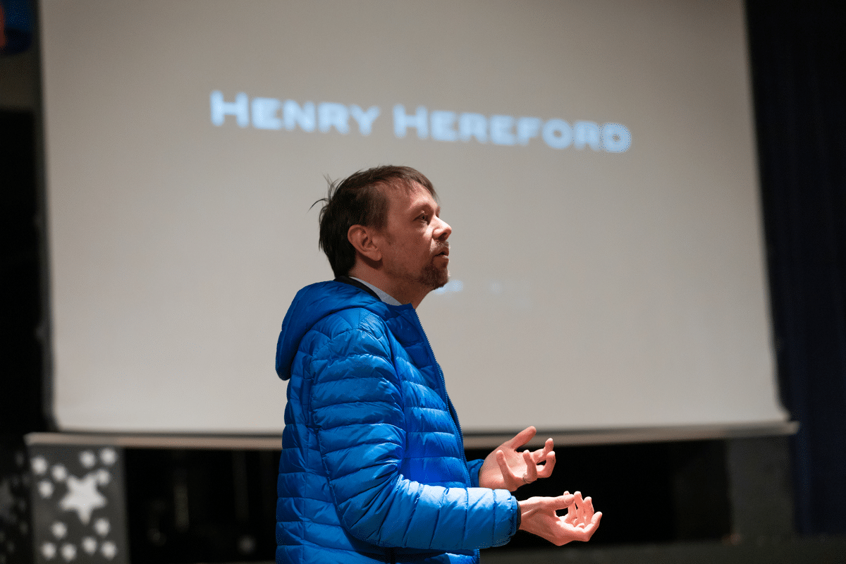 HENRY HEREFORD – DRAMA WORKSHOPS