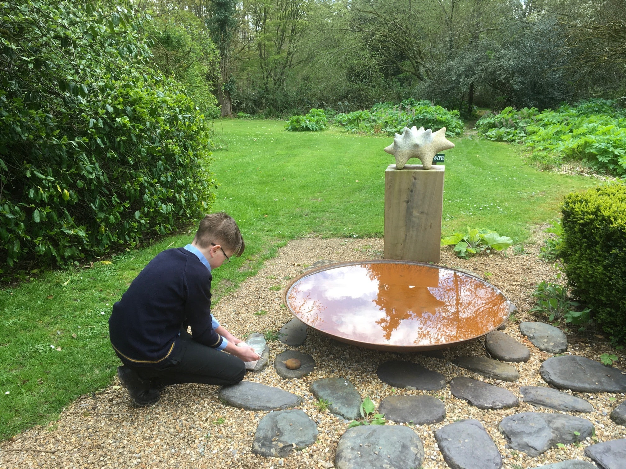 THE HANNAH PESCHAR SCULPTURE GARDEN