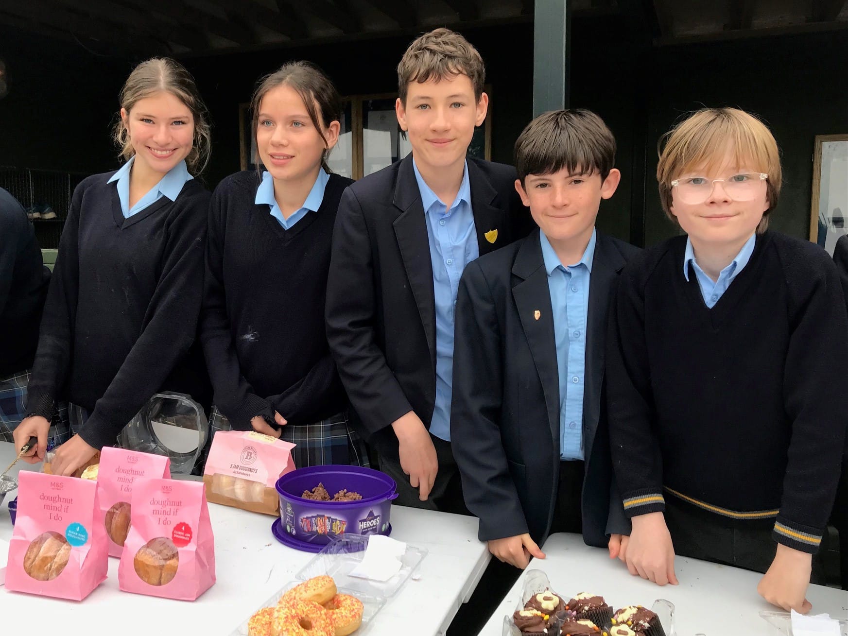 CHARITY CAKE SALE