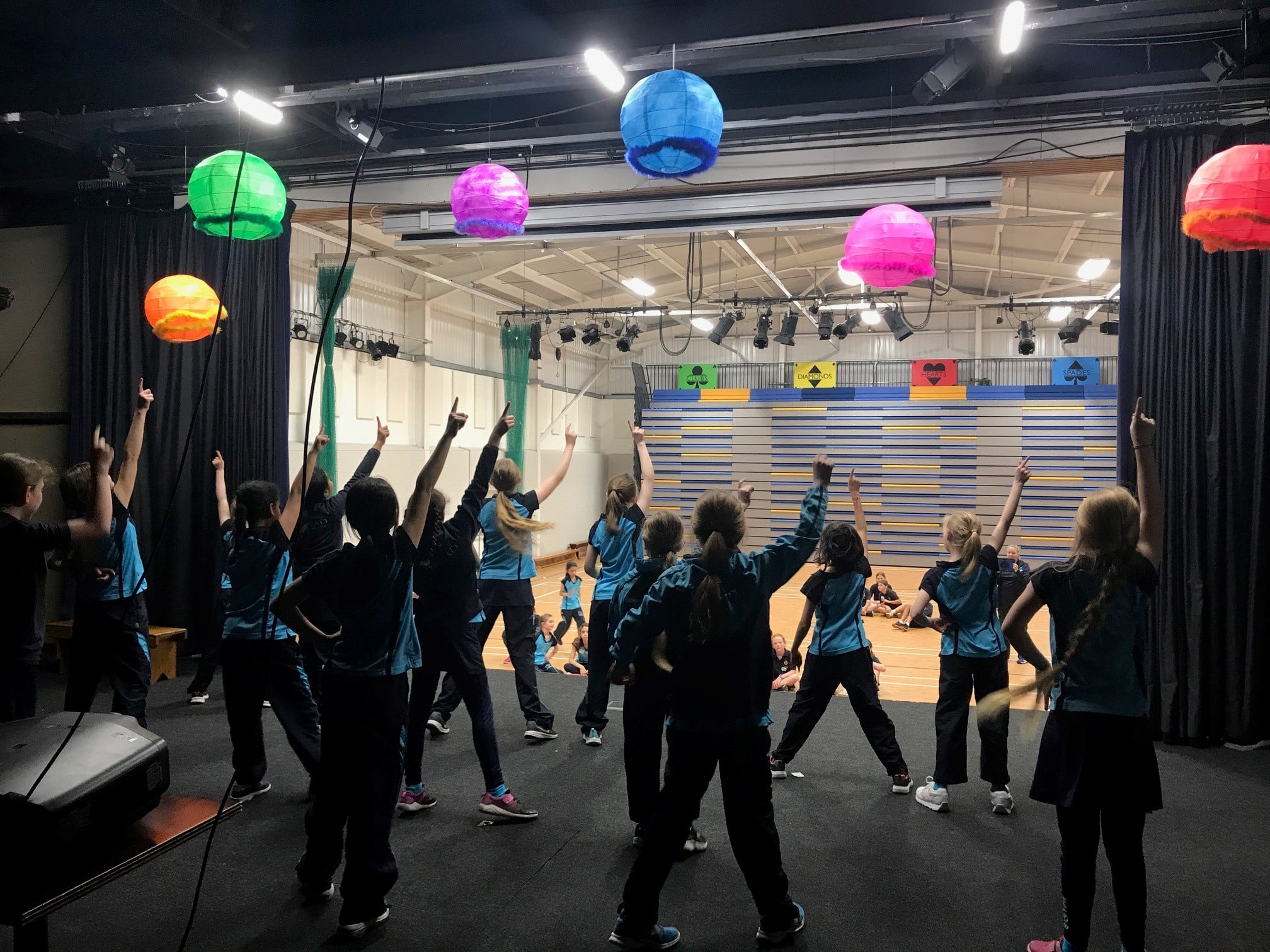 DANCE & NETBALL MASTERCLASS