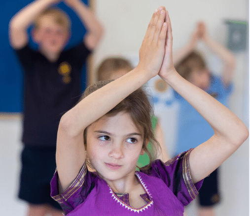 INDIAN DANCE WORKSHOP