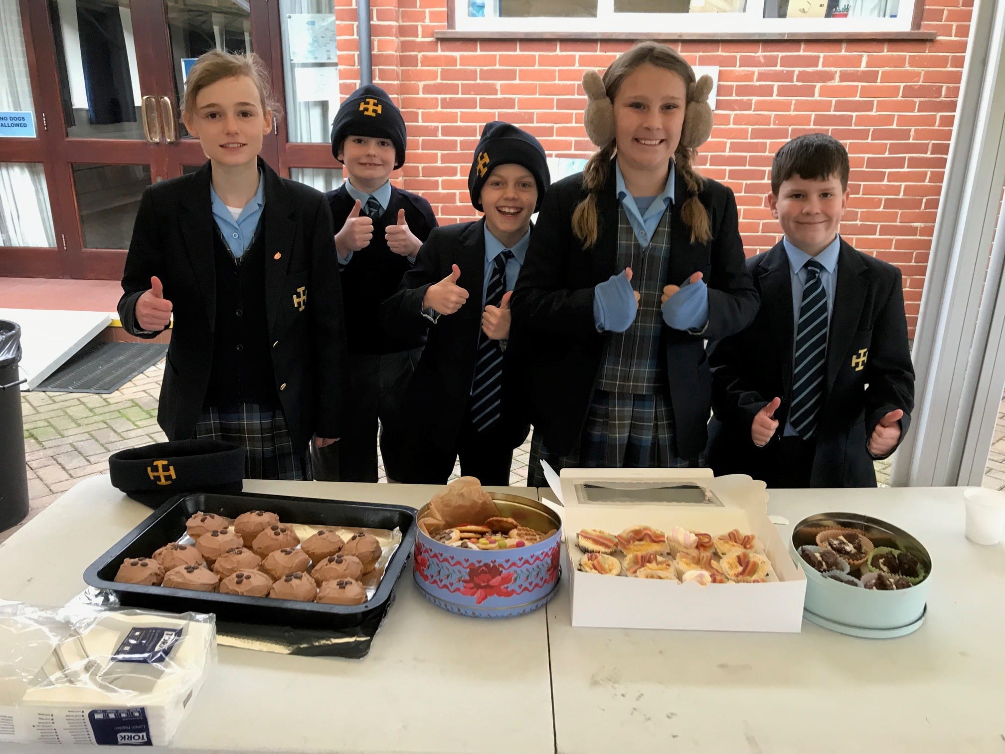 Form 3 Cake Sale