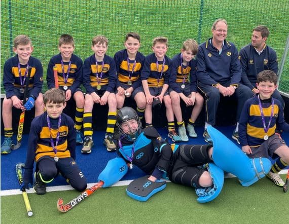 U11A Boys win the Hockey IAPS Regional Tournament