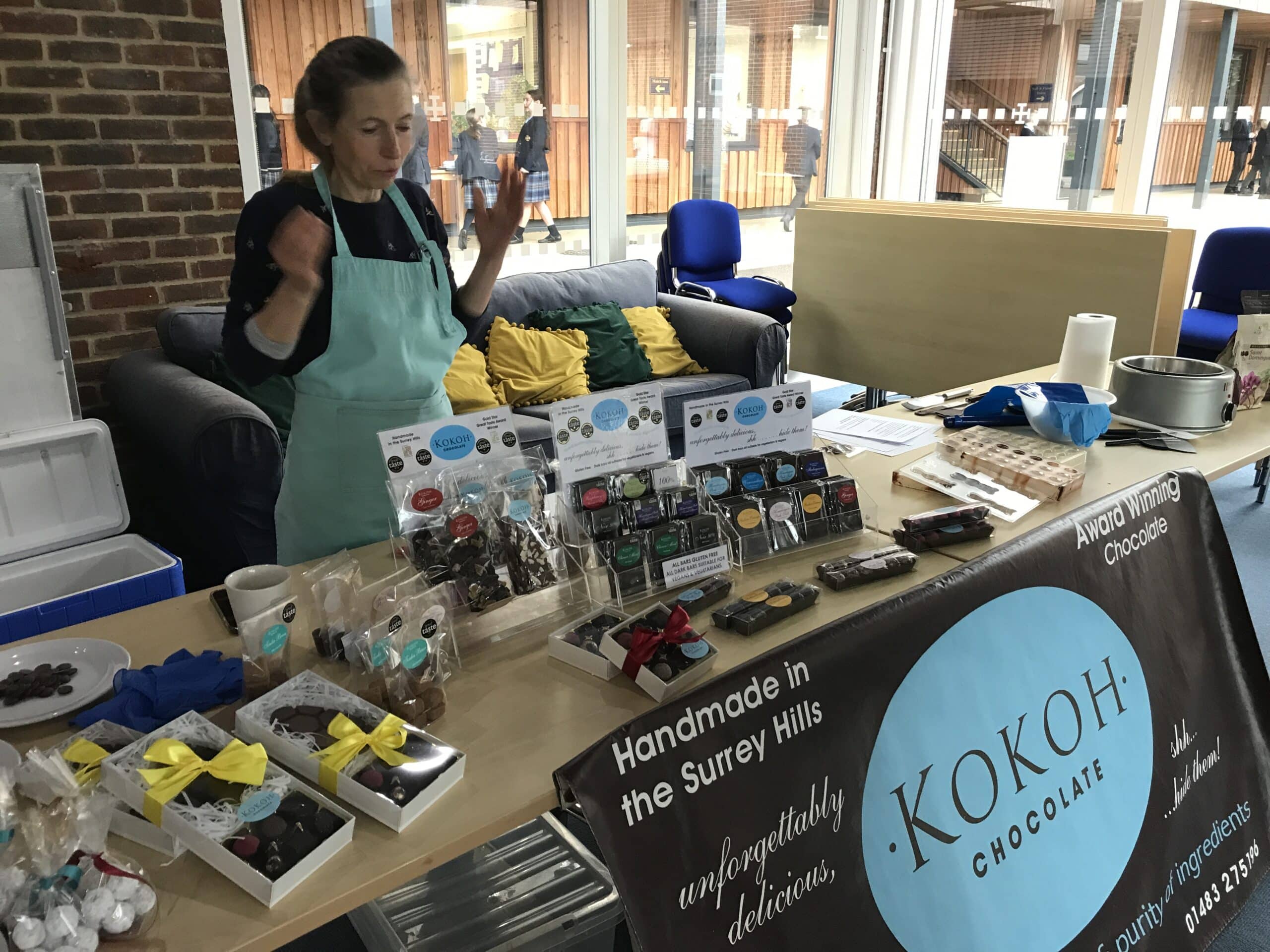 Visit from Kokoh Chocolatiers