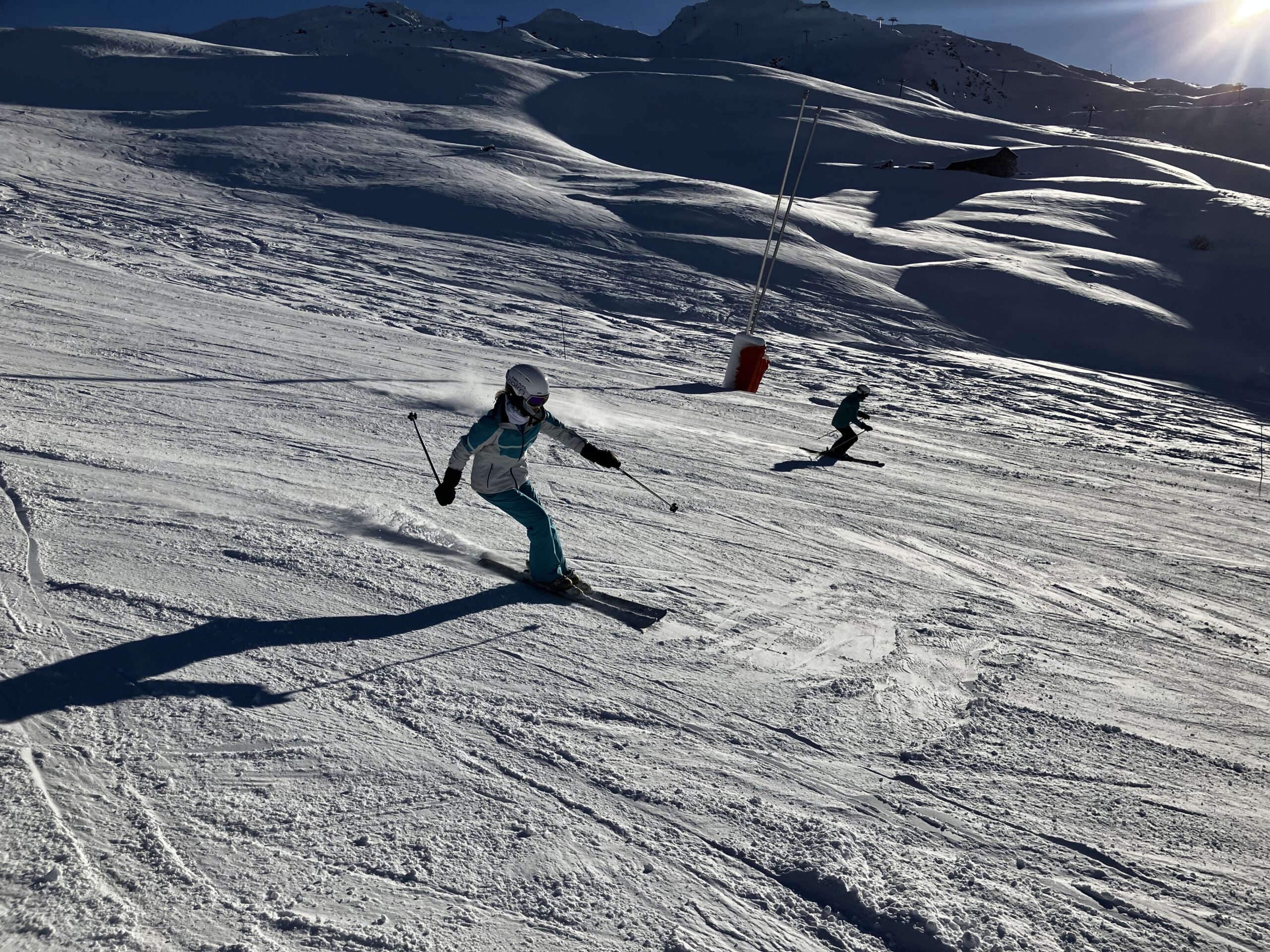 Skiing