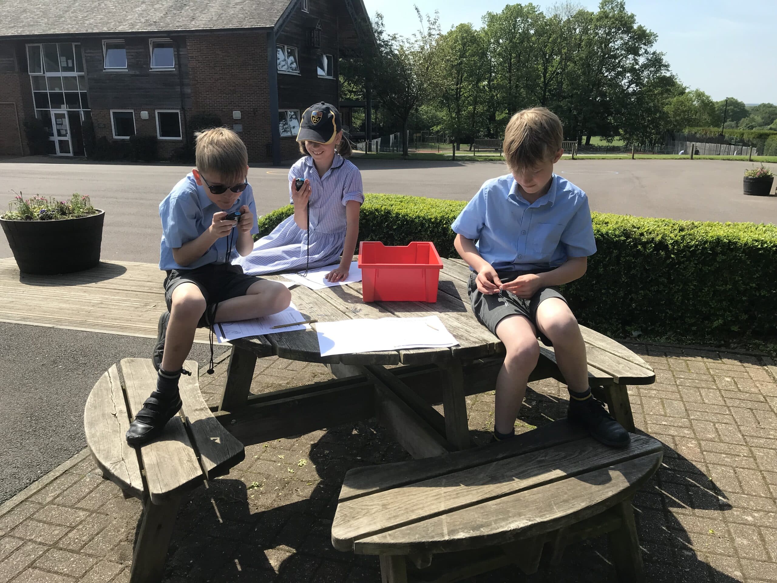 Outdoor Maths Lesson