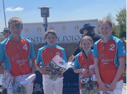 SUPA Intermediate Polo Summer Champions