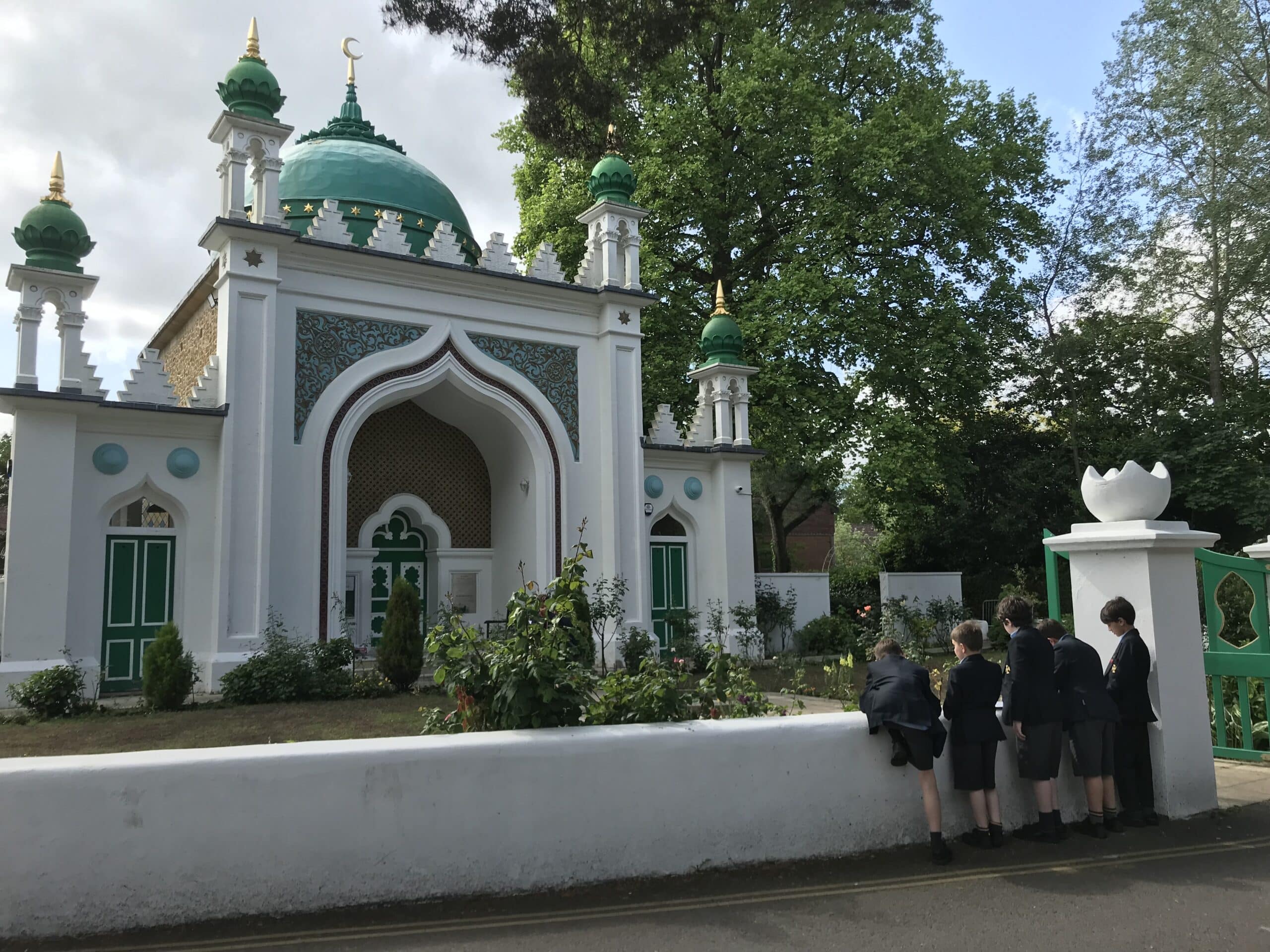 Shah Jahan Mosque visit