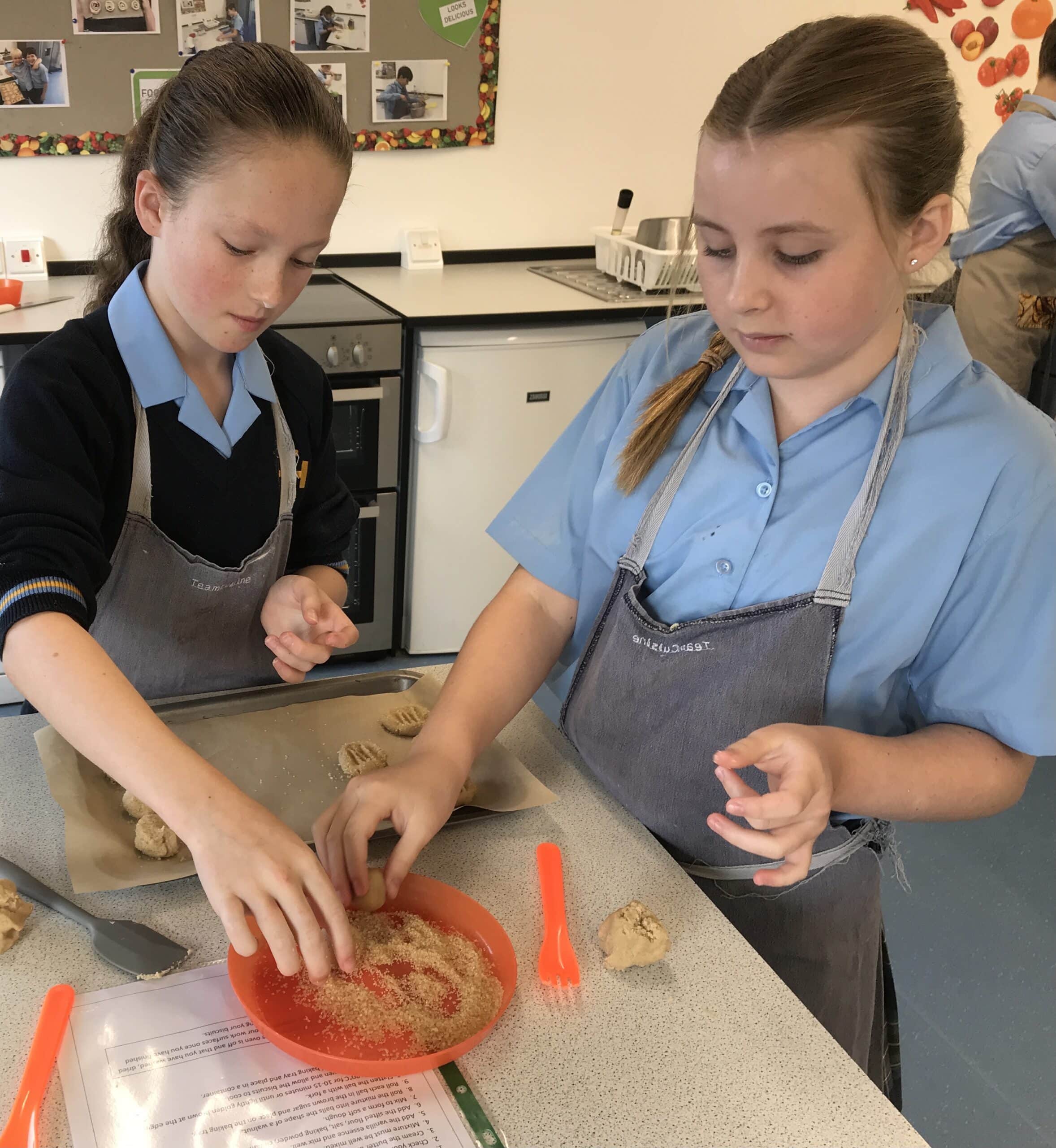 Form 5 Food Technology lesson