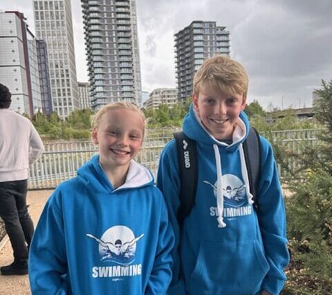 IAPS SWIMMING FINALS at the London Aquatic Centre