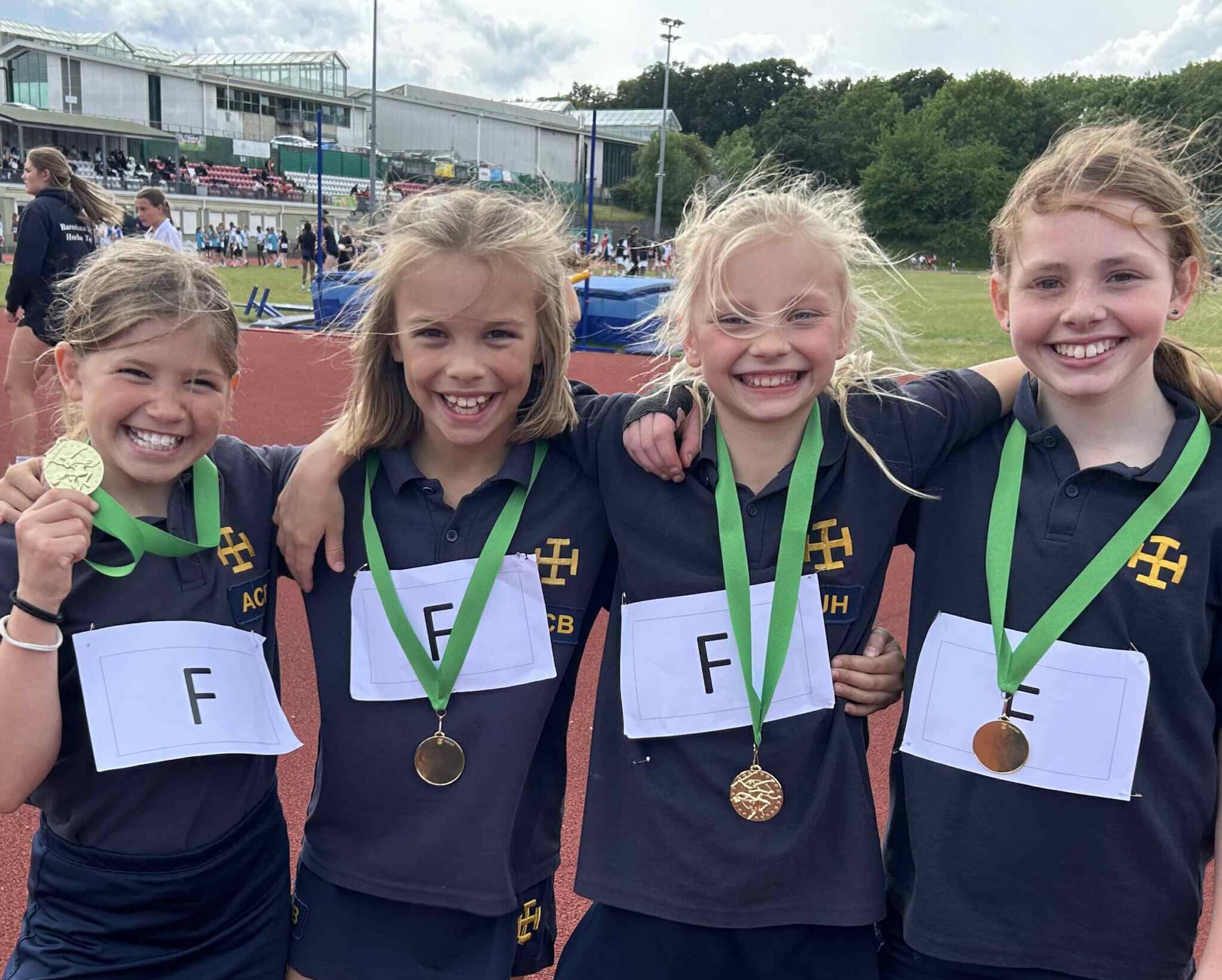 A brilliant day for our athletics team at the West Surrey Championships